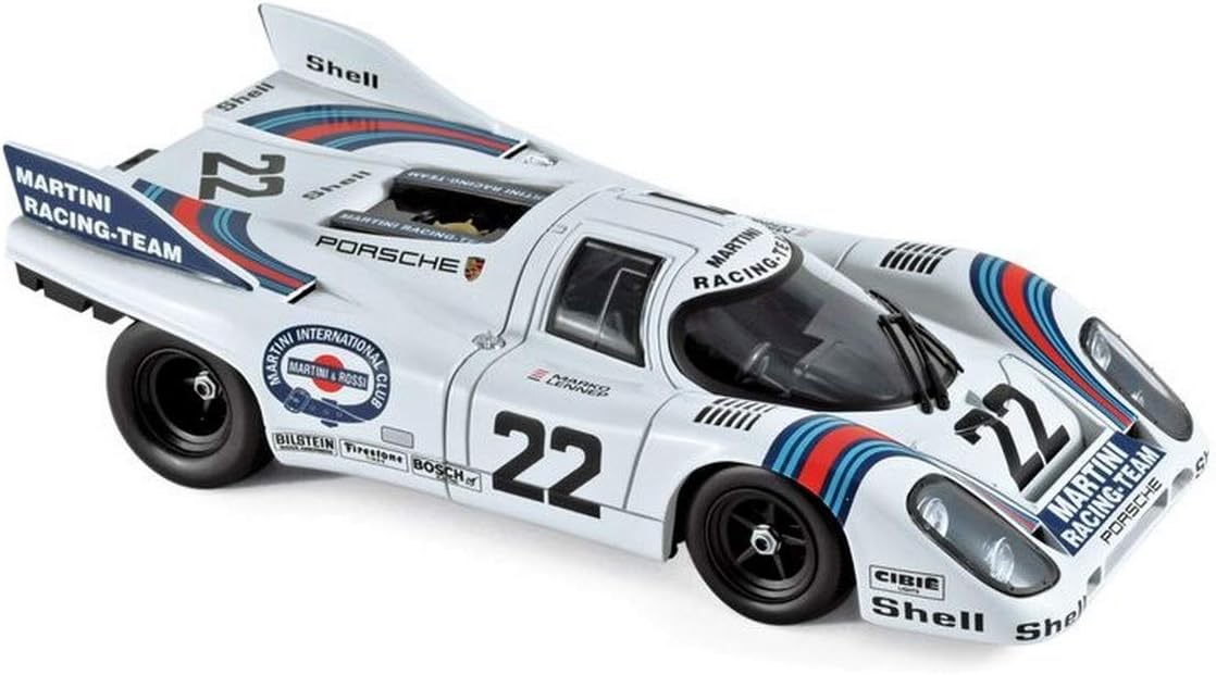 Norev Die Cast Collectables - 1:18 Porsche 917K Winner 1971 France 24h - Marko / Van Lennep