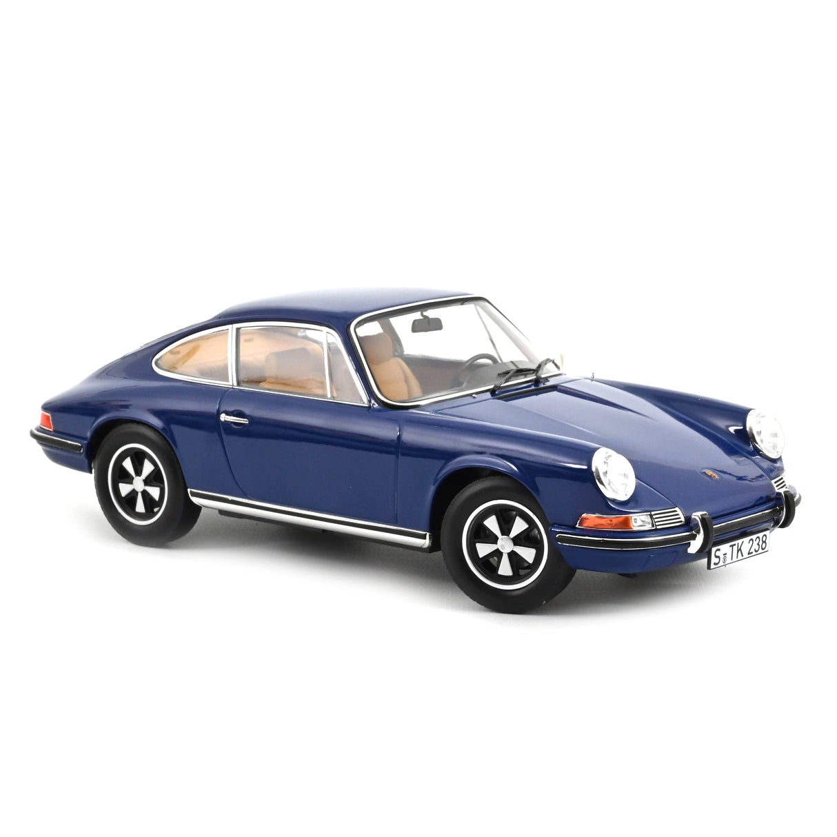 Norev Die Cast Collectables - 1:18 1969 Porsche 911 S - Blue