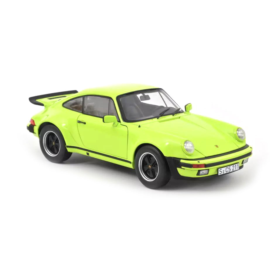 Norev Die Cast Collectables - 1:18 1976 Porsche 911 turbo 3.0 - Light Green