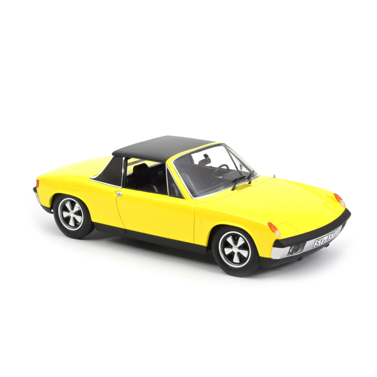 Norev Die Cast Collectables - 1:18 1973 VW-Porsche 914-6 - Yellow