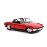 Norev Die Cast Collectables - 1:18 1972 VW-Porsche 914 1.7 - Red