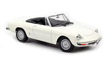 Norev Die Cast Collectables - 1:18 1978 Alfa Romeo 2000 Spider - White