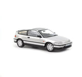 Norev Die Cast Collectables - 1:18 1990 Honda CRX - Silver