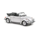 Norev Die Cast Collectables - 1:18 1973 VW 1303 Cabriolet - Silver