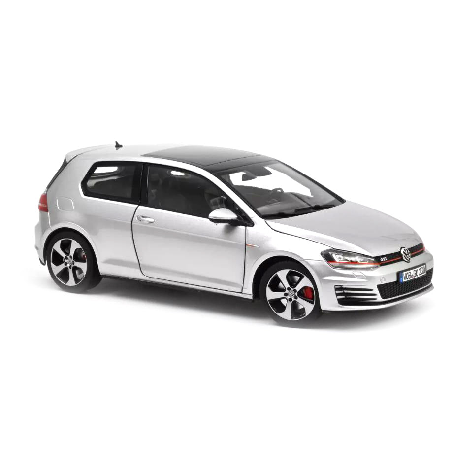 Norev Die Cast Collectables - 1:18 2013 VW Golf GTI - Reflex Silver