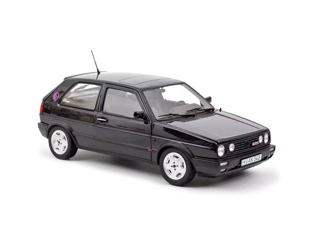 Norev Die Cast Collectables - 1:18 VW Golf GTI Fire & Ice 1991 - Purple metallic