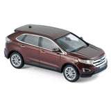 Norev Die Cast Collectables - 1:43 2015 Ford Edge - Dark Red Metallic