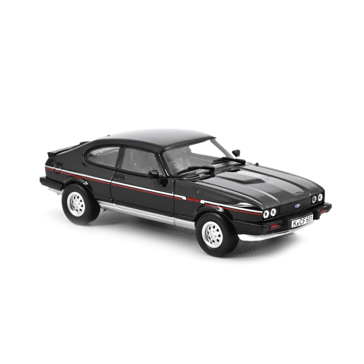 Norev Die Cast Collectables - 1:43 1980 Ford Capri III - Black