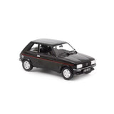 Norev Die Cast Collectables - 1:43 1979 Peugeot 104 ZS - Black