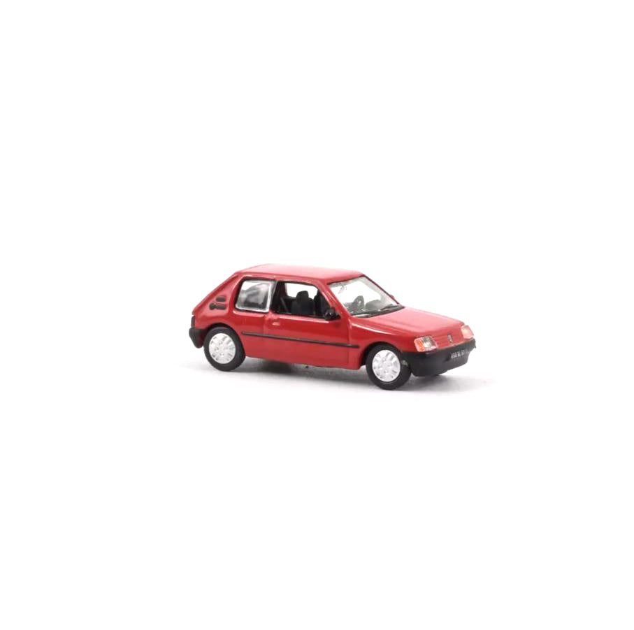 Norev Die Cast Collectables - 1:87 1985 Peugeot 205 XL - Red