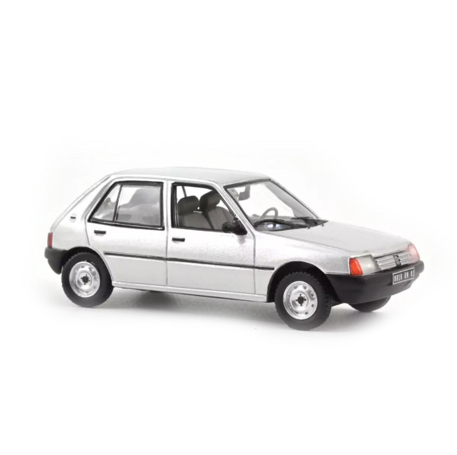 Norev Die Cast Collectables - 1:43 1988 Peugeot 205 GL - Futura Grey