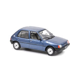 Norev Die Cast Collectables - 1:43 1988 Peugeot 205 GL - Ming Blue