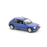 Norev Die Cast Collectables - 1:43 1992 Peugeot 205 GTi 1.9 - Miami Blue