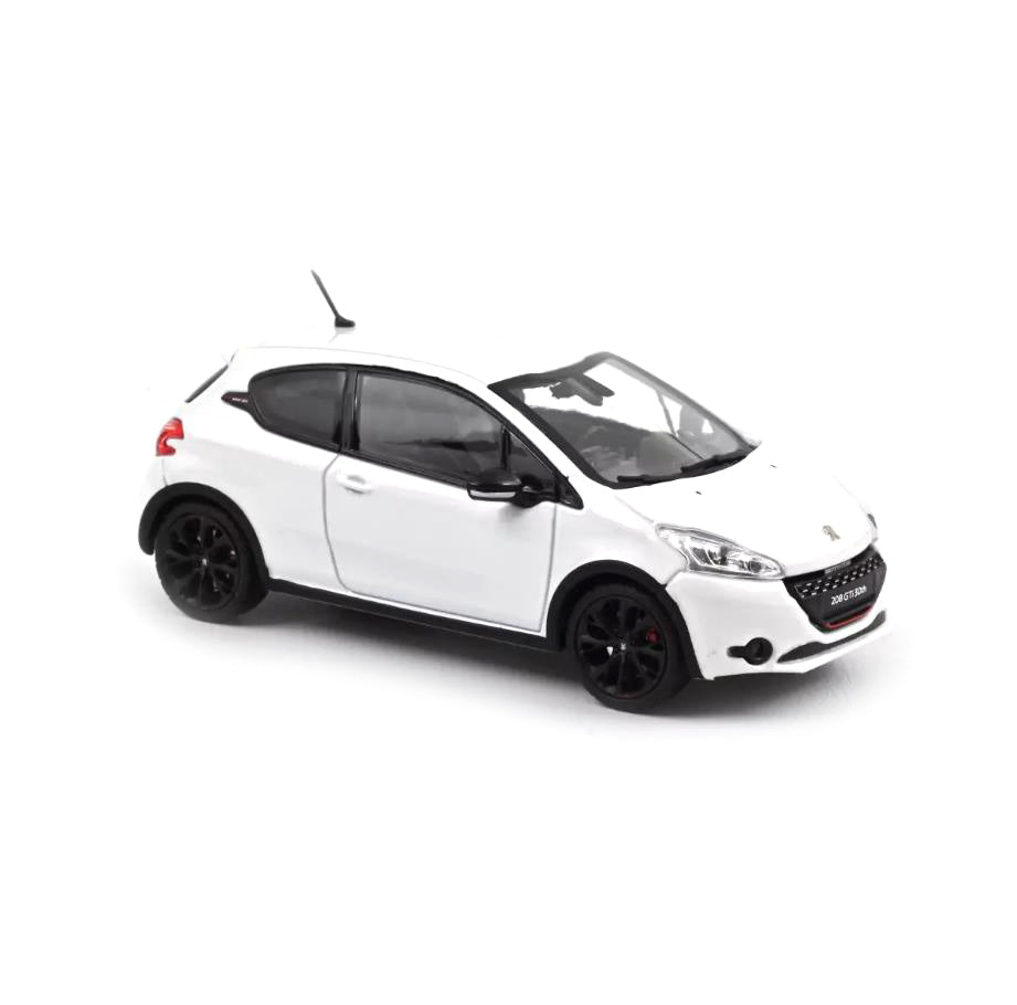 Norev Die Cast Collectables - 1:43 2014 Peugeot 208 GTi 30th - Pearl White