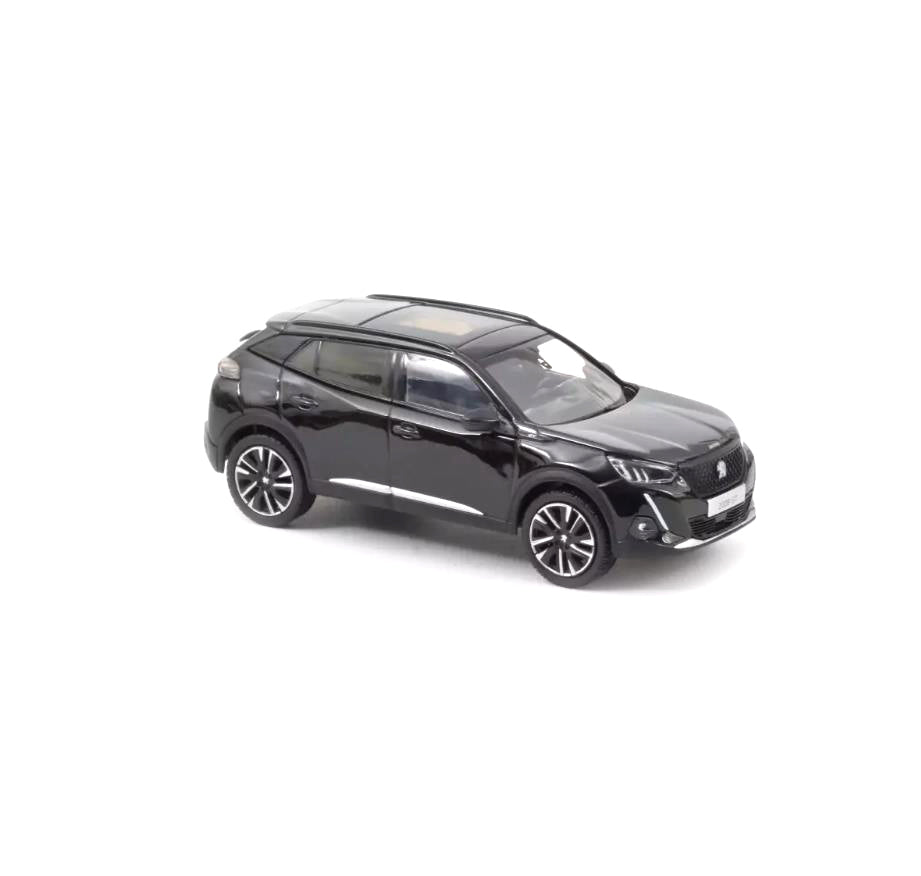 Norev Die Cast Collectables - 1:43 2020 Peugeot 2008 GT - Perla Nera Black