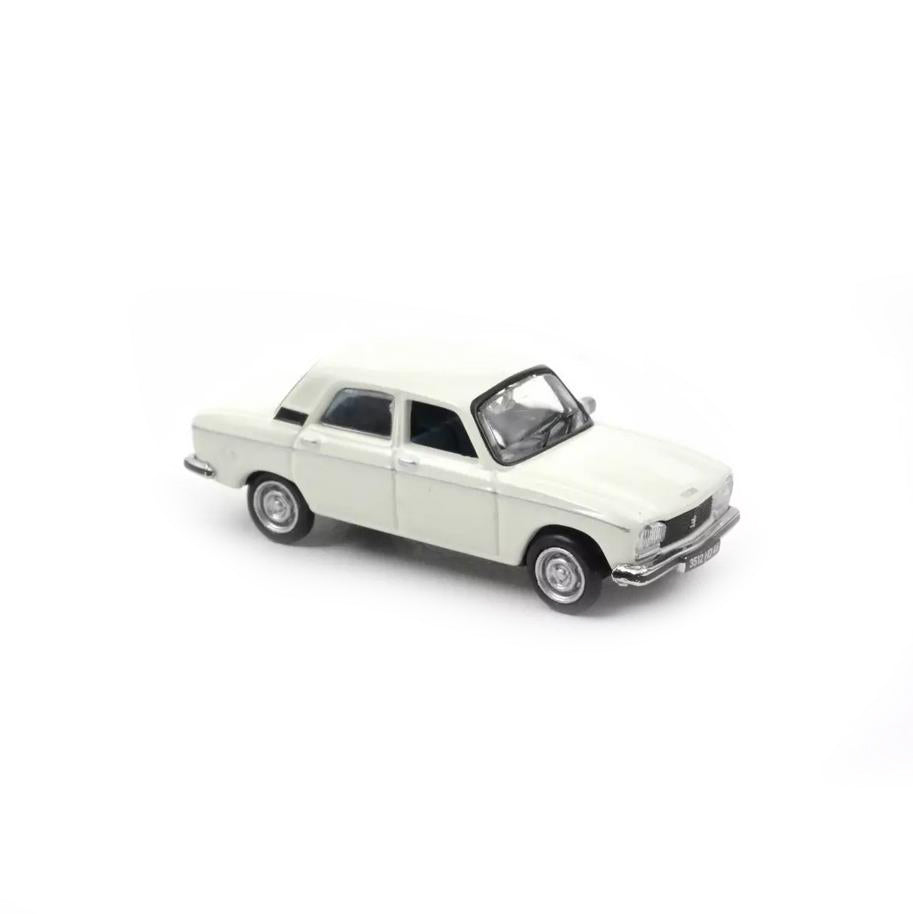 Norev Die Cast Collectables - 1:87 1977 Peugeot 304 GL - White