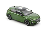 Norev Die Cast Collectables - 1:43 2021 Peugeot 308 GT - Green