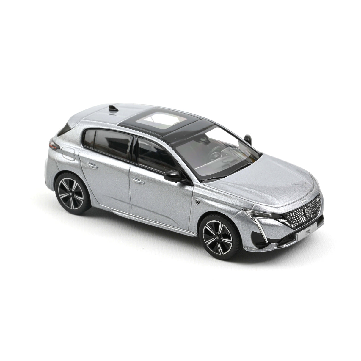 Norev Die Cast Collectables - 1:43 2021 Peugeot 308 GT - Artense Grey