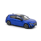 Norev Die Cast Collectables - 1:43 2021 Peugeot 308 GT - Vertigo Blue