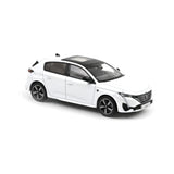 Norev Die Cast Collectables - 1:43 2021 Peugeot 308 GT - Pearl White