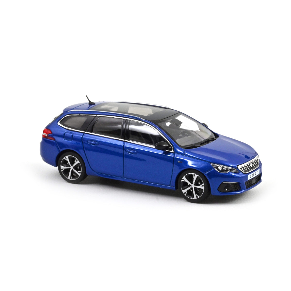 Norev Die Cast Collectables - 1:43 2020 Peugeot 308 SW GT - Vertigo Blue