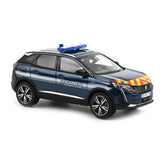 Norev Die Cast Collectables - 1:43 2023 Peugeot 3008 Gendarmerie