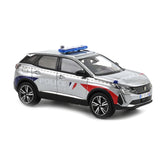 Norev Die Cast Collectables - 1:43 2023 Peugeot 3008 Police Nationale