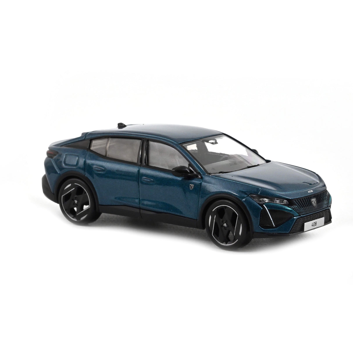 Norev Die Cast Collectables - 1:43 2023 Peugeot 408 GT Hybrid Obsession Blue