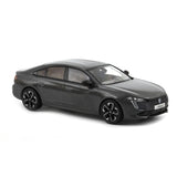 Norev Die Cast Collectables - 1:43 2023 Peugeot 508 GT Hybrid Selenium Grey