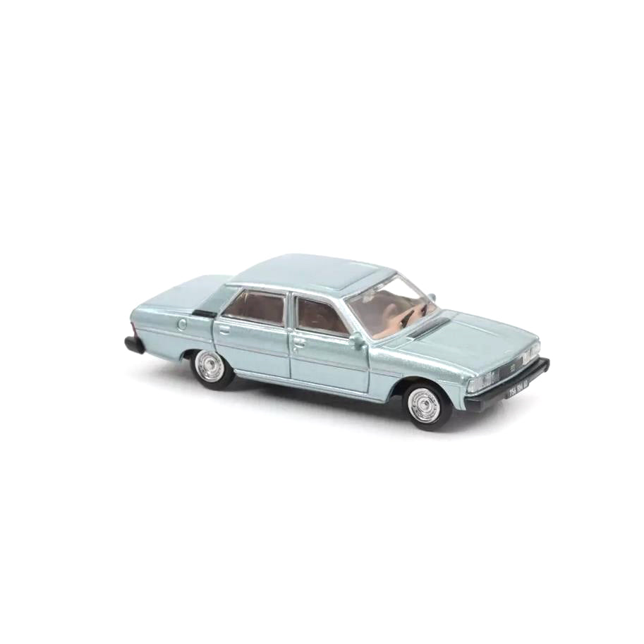 Norev Die Cast Collectables - 1:87 1977 Peugeot 604 - Torrent Green