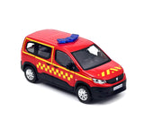 Norev Die Cast Collectables - 1:43 2019 Peugeot Rifter Pompiers