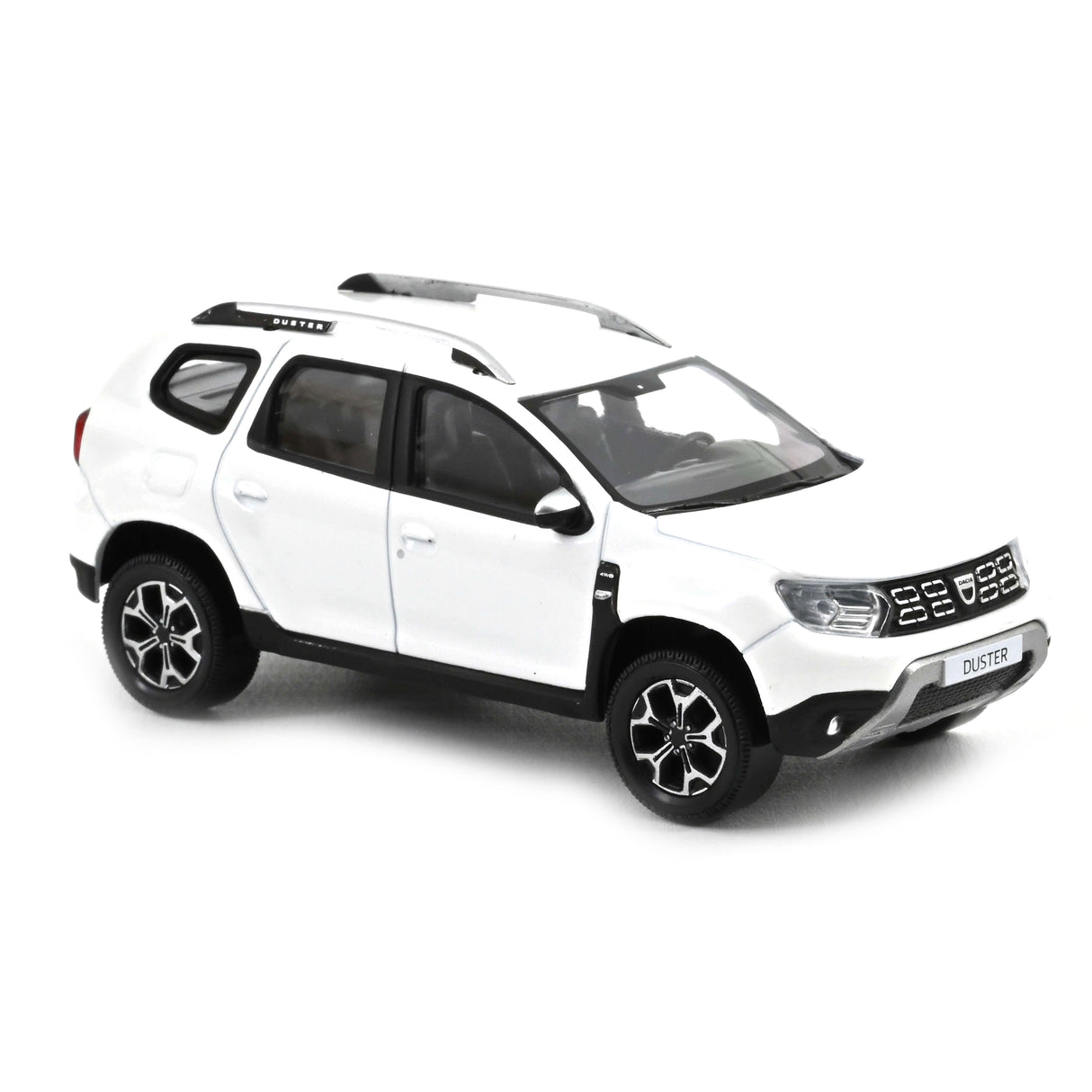 Norev Die Cast Collectables - 1:43 2020 Dacia Duster - Glacier White