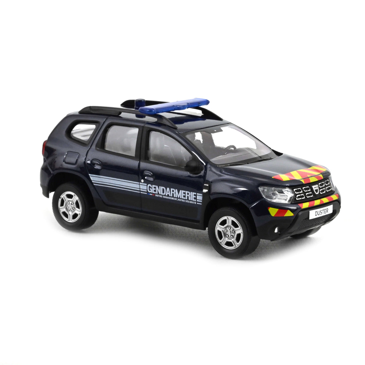 Norev Die Cast Collectables - 1:43 2020 Dacia Duster Gendarmerie