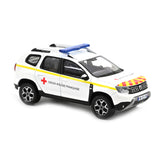 Norev Die Cast Collectables - 1:43 2020 Dacia Duster Ambulance VLTT 77