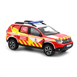 Norev Die Cast Collectables - 1:43 2020 Dacia Duster Pompiers Secours Medical 57