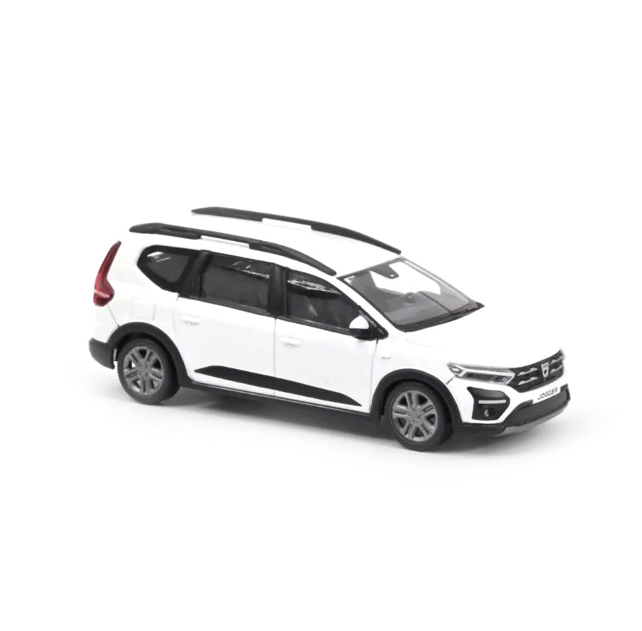 Norev Die Cast Collectables - 1:43 2022 Dacia Jogger - Glacier White