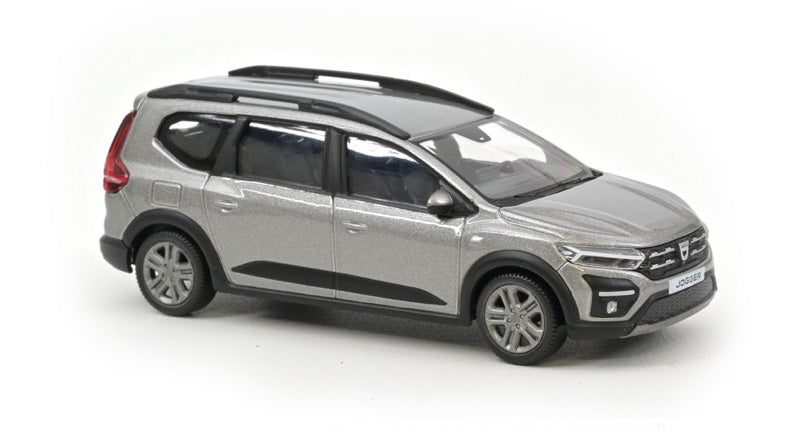 Norev Die Cast Collectables - 1:43 2022 Dacia Jogger - Moonstone Grey