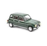 Norev Die Cast Collectables - 1:43 1974 Renault 4 - Dark Green