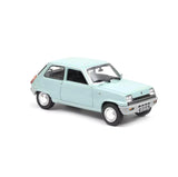 Norev Die Cast Collectables - 1:43 1972 Renault 5 TL - Clear Blue