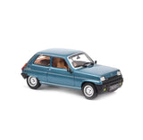 Norev Die Cast Collectables - 1:43 1983 Renault 5 Alpine Turbo - Navy Blue