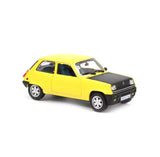 Norev Die Cast Collectables - 1:43 1980 Renault 5 Copa - Sunflower Yellow