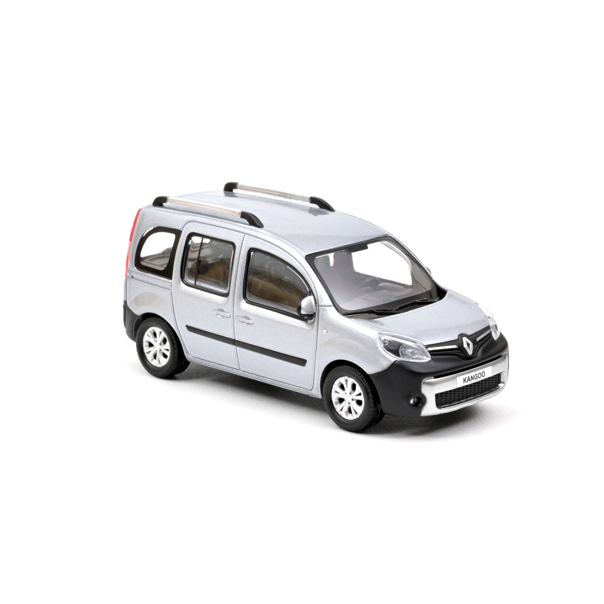 Norev Die Cast Collectables - 1:43 2013 Renault Kangoo Street - Silver