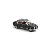 Norev Die Cast Collectables - 1:87 1967 Renault 16 Super - Dark Green