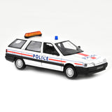 Norev Die Cast Collectables - 1:43 1989 Renault 21 Nevada Police Nationale