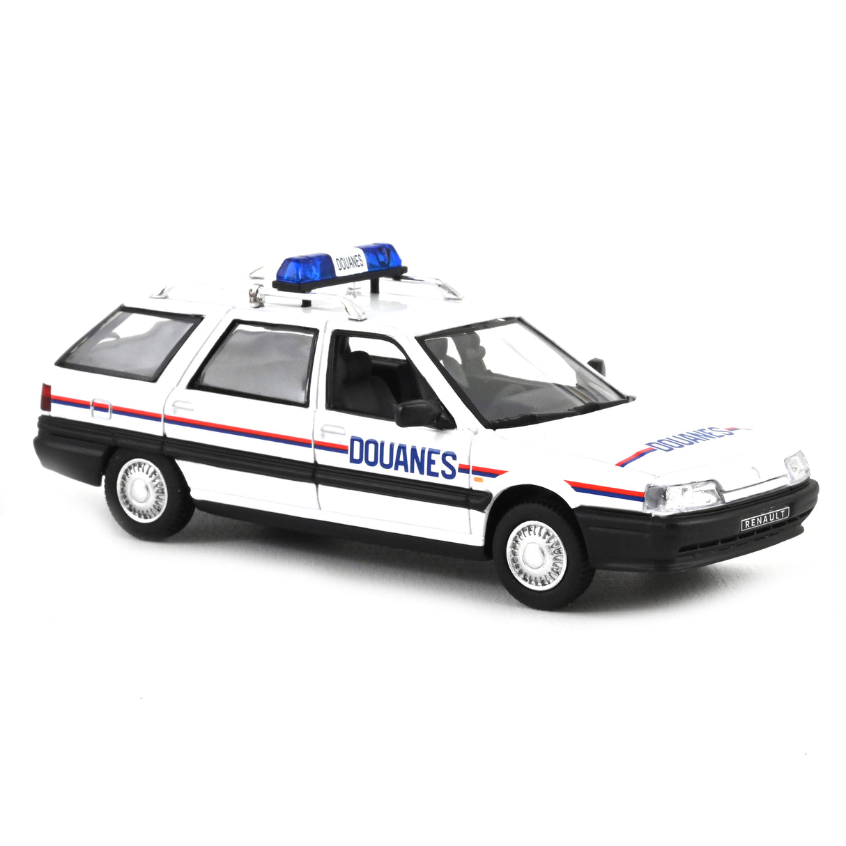 Norev Die Cast Collectables - 1:43 1993 Renault 21 Nevada Douanes