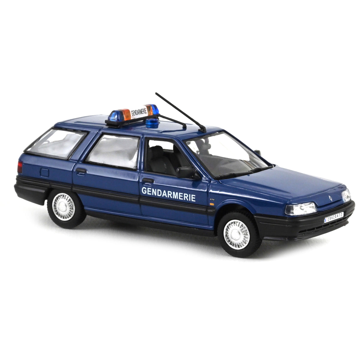 Norev Die Cast Collectables - 1:43 1994 Renault 21 Nevada Gendarmerie