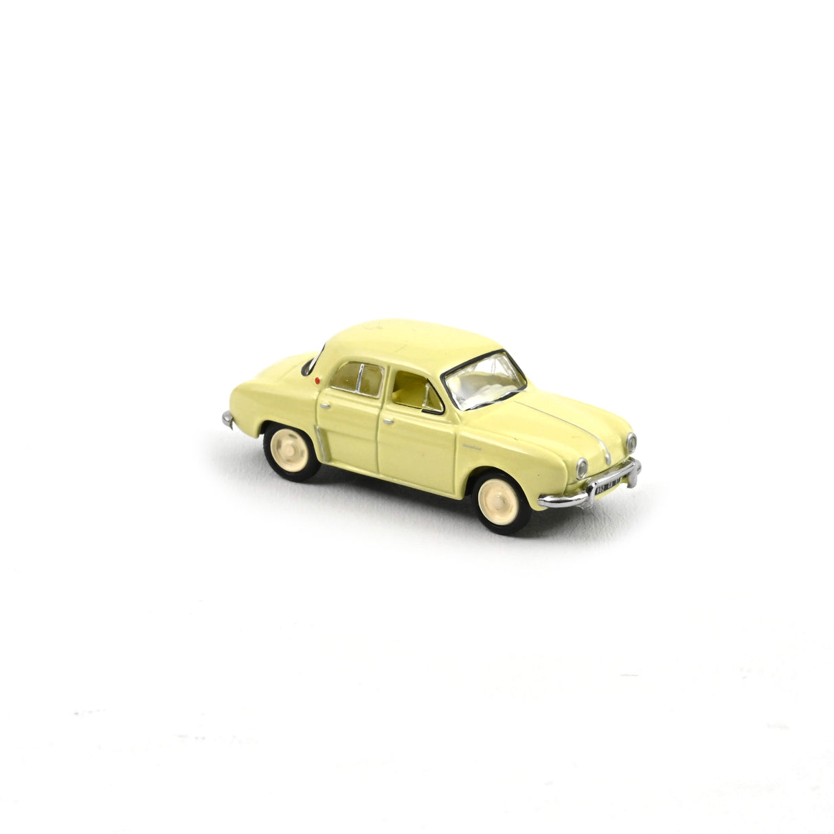 Norev Die Cast Collectables - 1:87 1956 Renault Dauphine - Parchemin Yellow