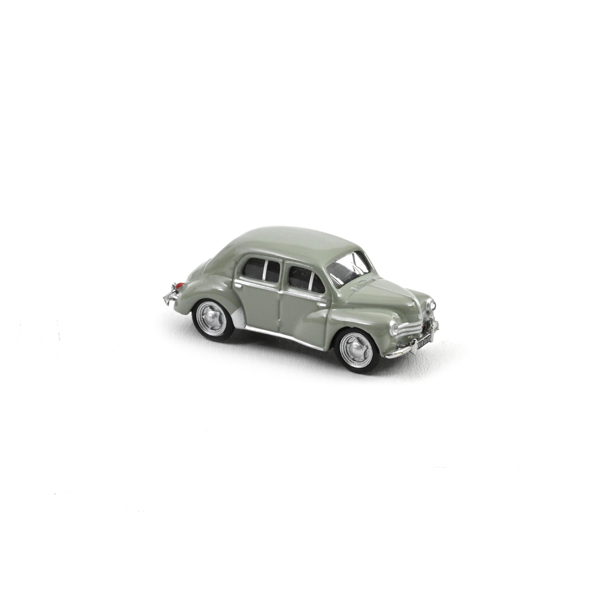 Norev Die Cast Collectables - 1:87 1955 Renault 4CV - Pastel Grey