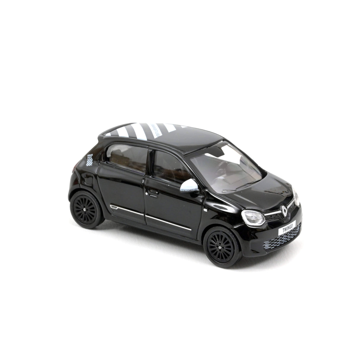 Norev Die Cast Collectables - 1:43 2021 Renault Twingo - Urban Night Black