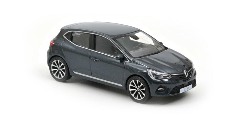 Norev Die Cast Collectables - 1:43 2019 Renault Clio - Titanium Grey